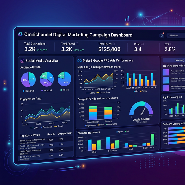 Omnichannel Digital Marketing