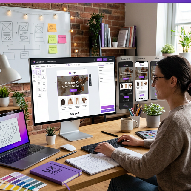 Email Template Creation & Design