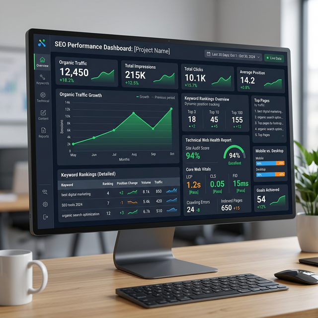 Organic Search Engine Optimization